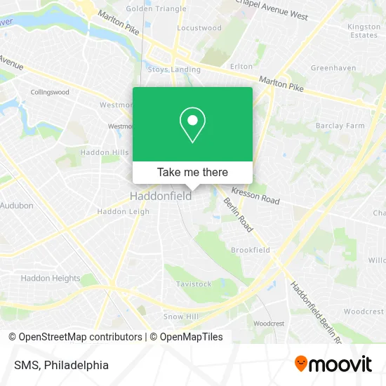 SMS map