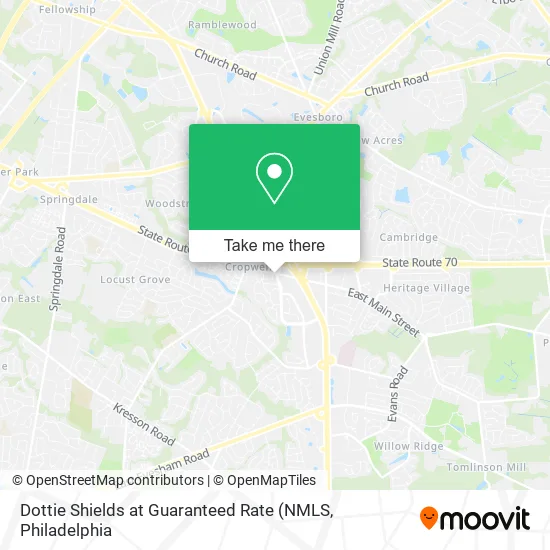 Dottie Shields at Guaranteed Rate map