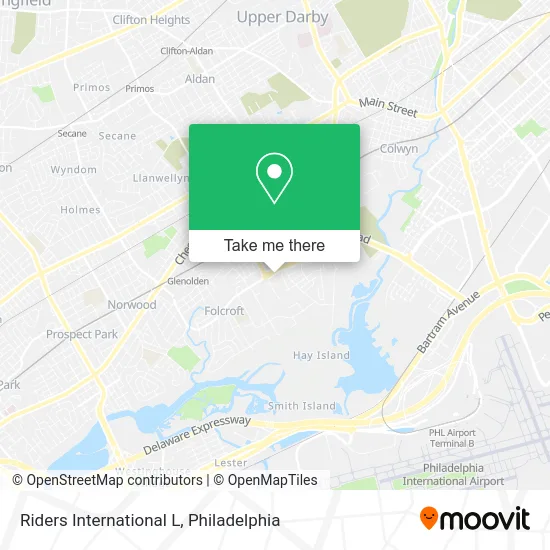 Riders International L map