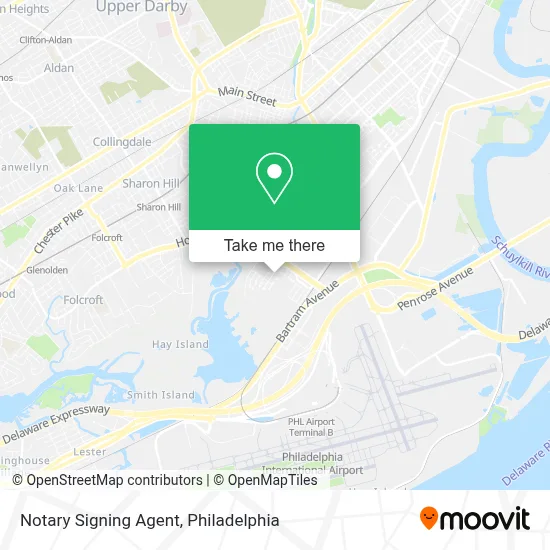 Notary Signing Agent map