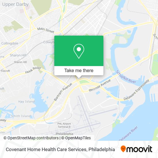 Mapa de Covenant Home Health Care Services