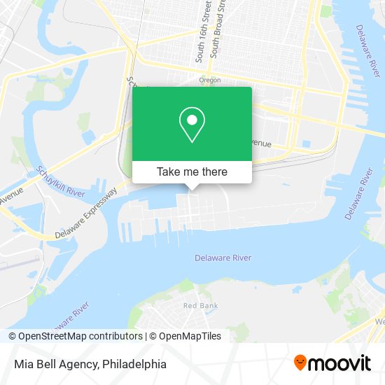 Mia Bell Agency map