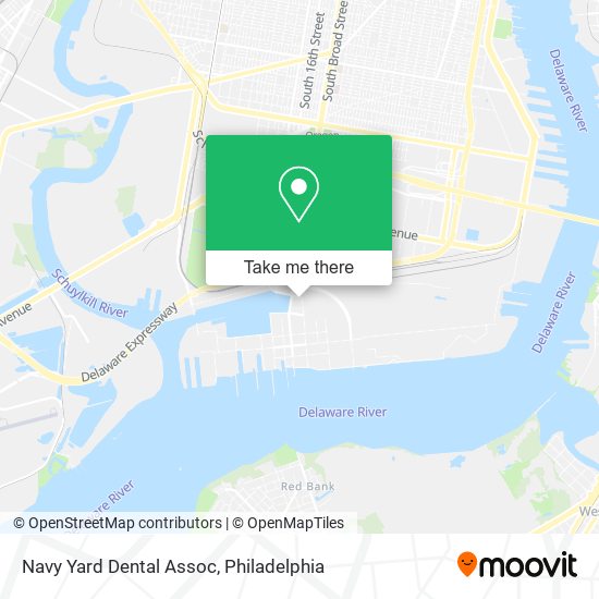 Navy Yard Dental Assoc map