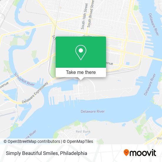 Mapa de Simply Beautiful Smiles