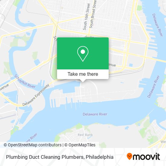 Mapa de Plumbing Duct Cleaning Plumbers