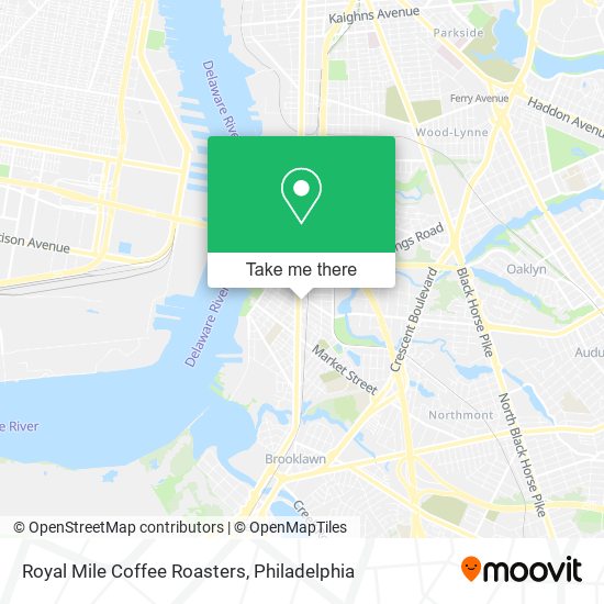 Mapa de Royal Mile Coffee Roasters