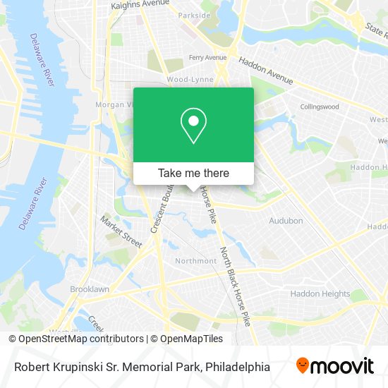 Mapa de Robert Krupinski Sr. Memorial Park