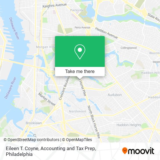 Eileen T. Coyne, Accounting and Tax Prep map