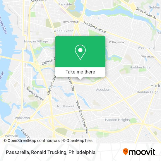 Mapa de Passarella, Ronald Trucking