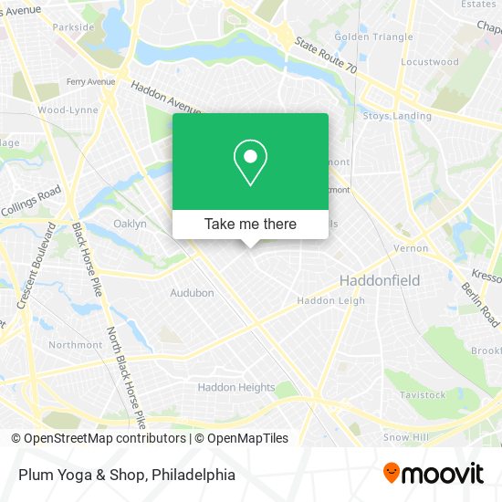 Mapa de Plum Yoga & Shop