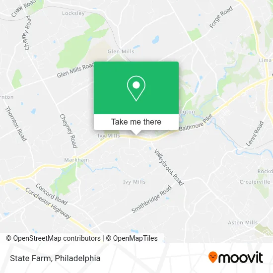 State Farm map