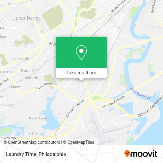 Laundry Time map