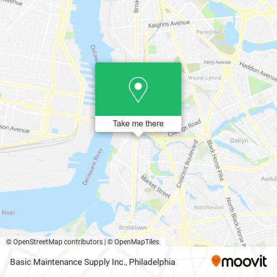 Mapa de Basic Maintenance Supply Inc.