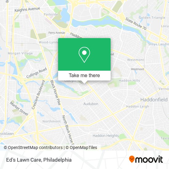 Mapa de Ed's Lawn Care