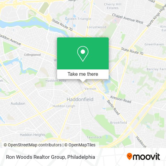 Mapa de Ron Woods Realtor Group