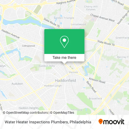 Water Heater Inspections Plumbers map