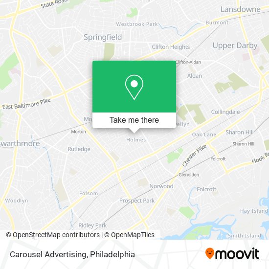 Carousel Advertising map