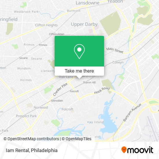 Iam Rental map