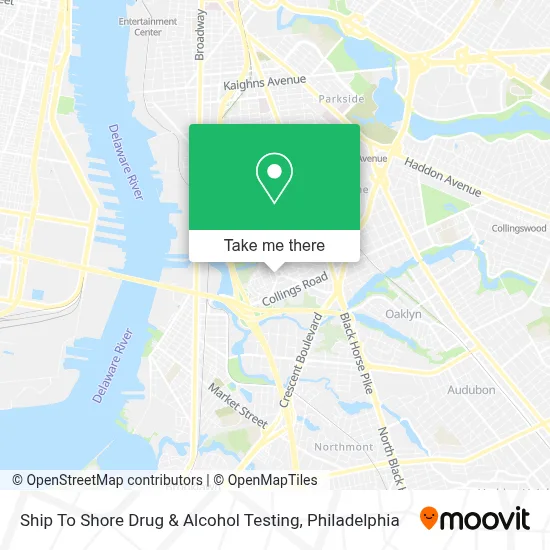 Ship To Shore Drug & Alcohol Testing map