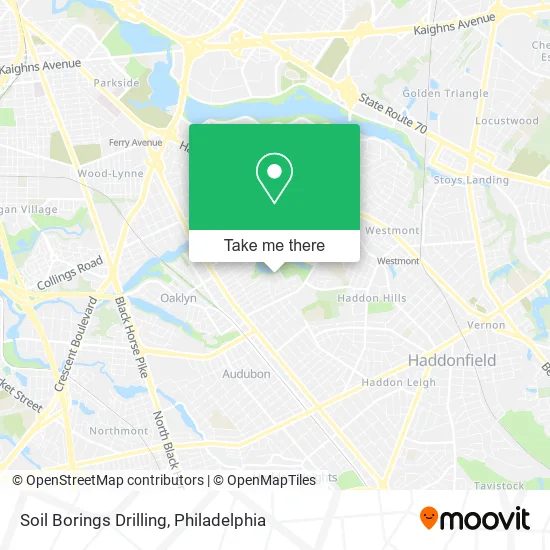 Soil Borings Drilling map