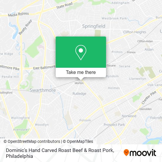 Dominic's Hand Carved Roast Beef & Roast Pork map