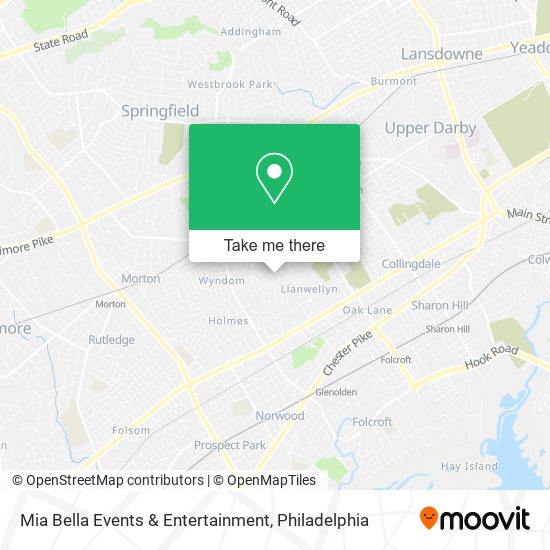 Mia Bella Events & Entertainment map