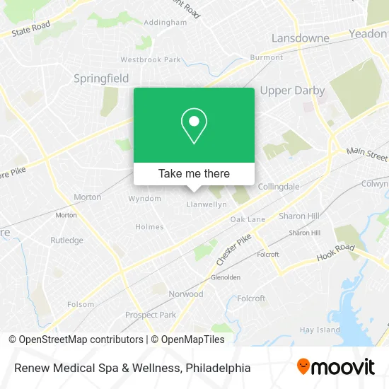 Renew Medical Spa & Wellness map