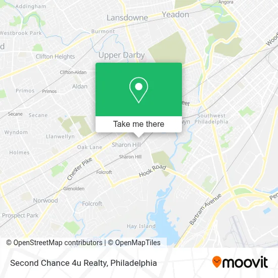 Second Chance 4u Realty map