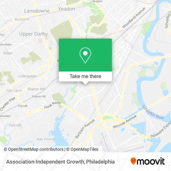 Association-Independent Growth map