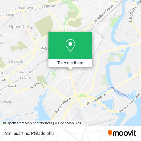 Mapa de Smilesartinc