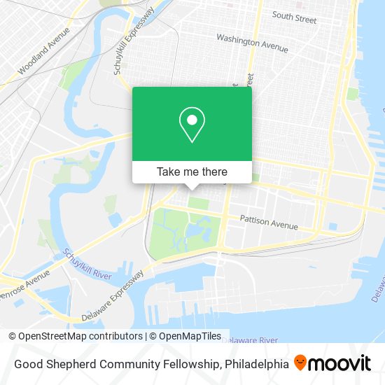 Mapa de Good Shepherd Community Fellowship