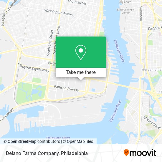 Delano Farms Company map