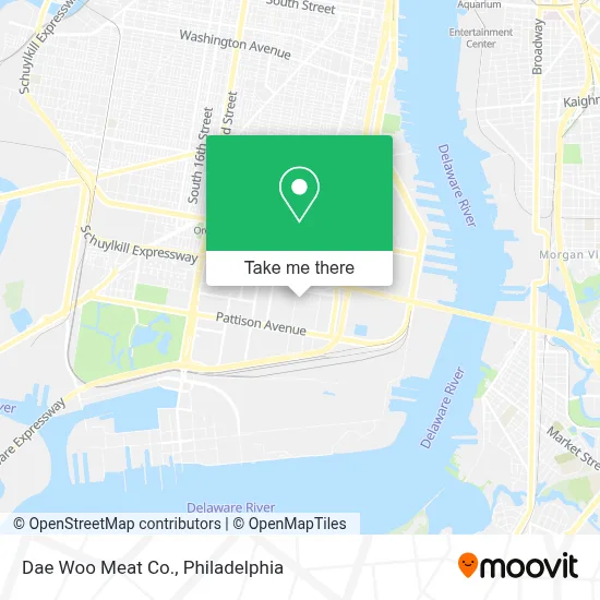 Dae Woo Meat Co. map