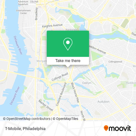 T-Mobile map