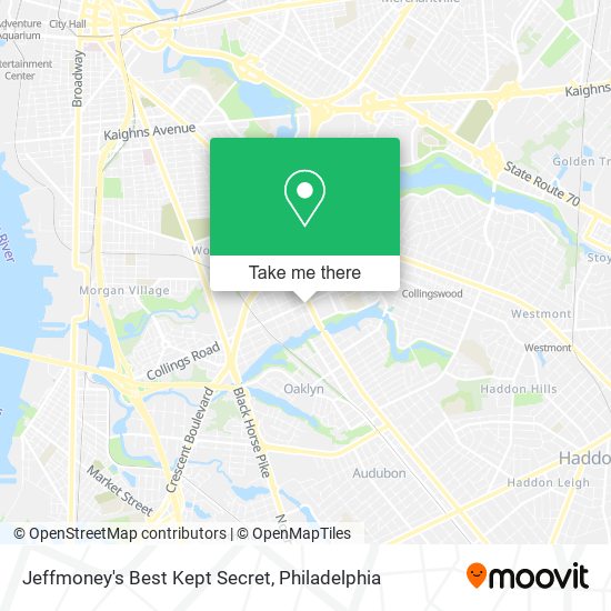 Jeffmoney's Best Kept Secret map