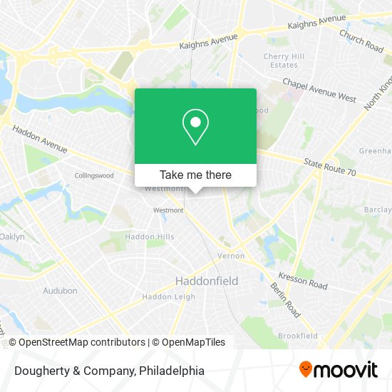 Mapa de Dougherty & Company