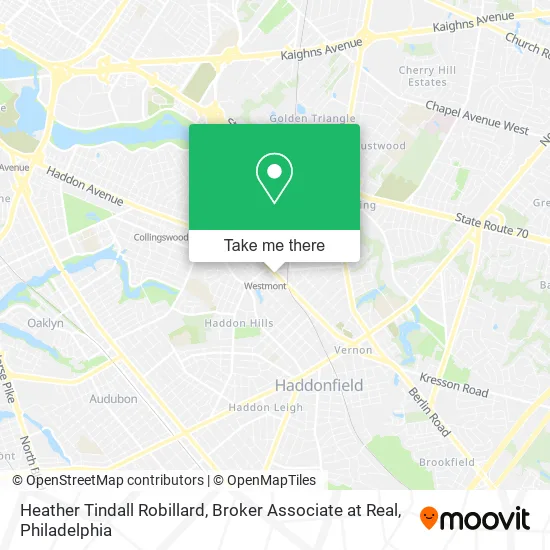 Heather Tindall Robillard, Broker Associate at Real map