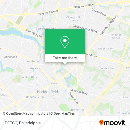 PETCO map