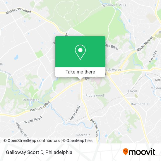 Mapa de Galloway Scott D