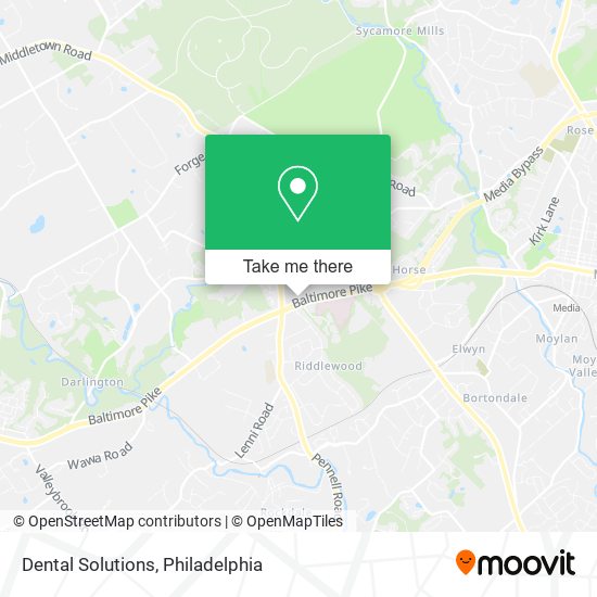 Dental Solutions map