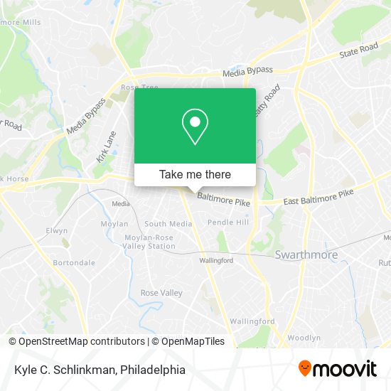 Kyle C. Schlinkman map