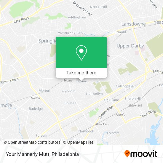 Your Mannerly Mutt map