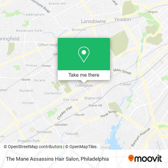 Mapa de The Mane Assassins Hair Salon