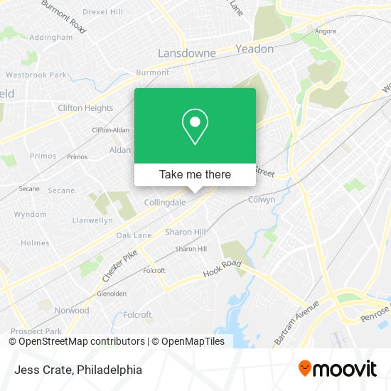 Mapa de Jess Crate