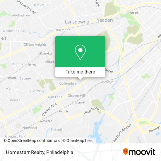 Mapa de Homestarr Realty