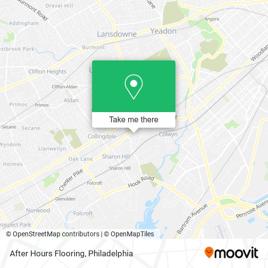 After Hours Flooring map