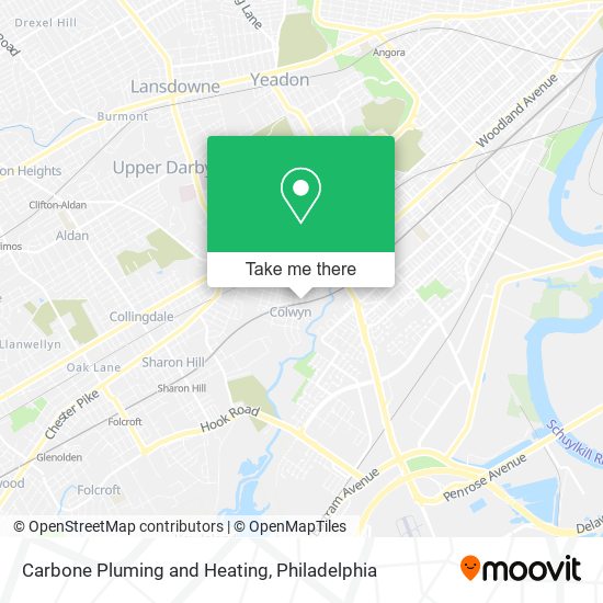 Carbone Pluming and Heating map