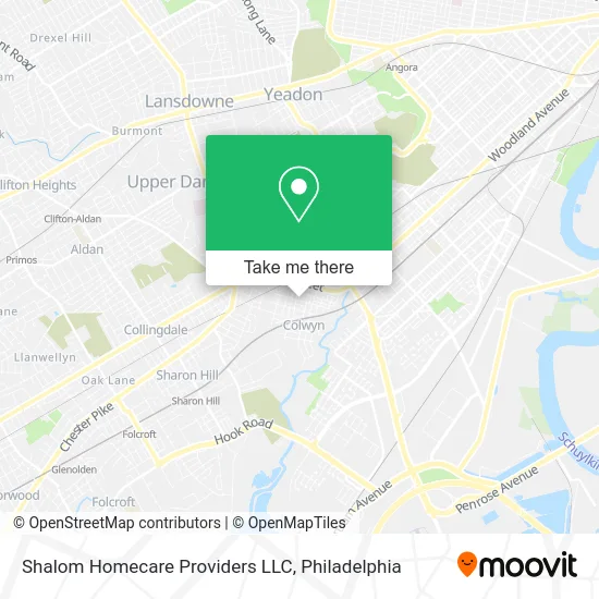 Shalom Homecare Providers LLC map