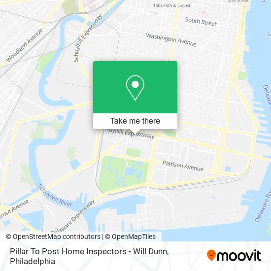 Mapa de Pillar To Post Home Inspectors - Will Dunn