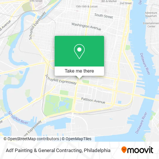 Adf Painting & General Contracting map